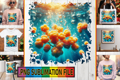 Playful PNG Art for Gifts, 3D Fruits Product Image 1