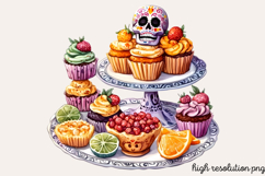 Da de Los Muertos Sublimation PNG Product Image 1