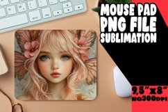 RADIANT DESK MAT ARTISTIC TOUCH, Fairy Product Image 1