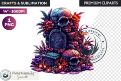 Black magic Voodoo clipart PNG , African witchcraft Product Image 1