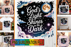 Joyful TSHIRT Art Sublimation, Religious Product Image 1