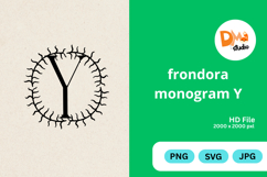 Frondora Monogram Product Image 1