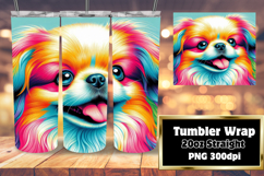 LUXURIOUS 20oz Tumbler Template , Dog Product Image 1