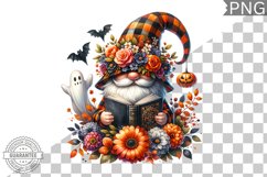 Halloween Gnome Sublimation - Clipart PNG Design Product Image 1