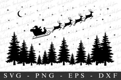 Merry Christmas Svg | Christmas svg | Svg cut file Product Image 1