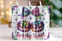 Spooky Sweet Tumbler Wrap | Sublimation | Tumblers Product Image 1