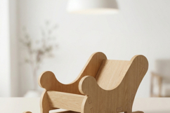 Christmas Sleigh Laser Cut File Wooden Holiday Table Decor Product Image 7