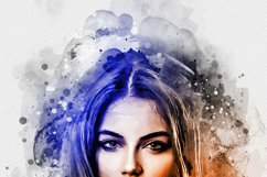 Realistic Watercolor Photo Effect Product Image 7