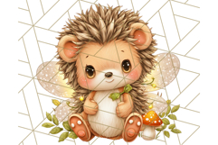 Halloween Fairy Animal Clipart PNG, Cute Spooky Creatures Product Image 5