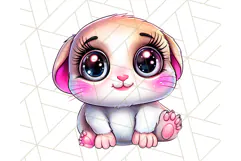 Arctic Animals Kawaii Clipart PNG, Cute Polar Creatures Art Product Image 5