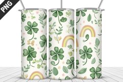 St Patrick&#039;s Day Tumbler Wrap| Sublimation Design Product Image 1