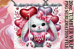 RADIANT JOY 20oz TUMBLER WRAP, Valentines Product Image 1
