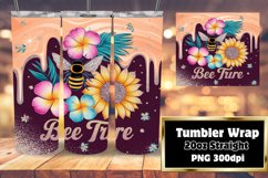 GRACEFUL 20oz Tumbler Wrap , Bee Product Image 1
