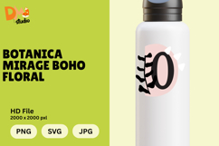 Botanica Mirage Boho Floral Monogram Product Image 1
