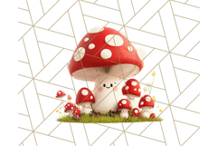 Chunky Kawaii Woodland Critters PNG Clipart, Cute Animals Product Image 5