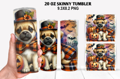 Animals Tumbler Sublimation PNG Bundle, Festive 20oz Designs Product Image 2