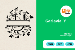 Garlavia Split Monogram Product Image 1