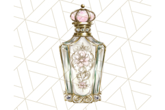 Perfume Bottle PNG Clipart Luxury Fragrance Graphic Clip Art Product Image 5