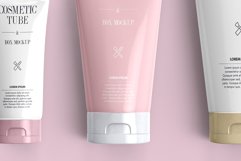 Cosmetic Tube &amp; Box Mockup - 10 views Product Image 19