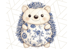 Cute Stuffed Animal Clipart, Chinoiserie Nursery Decor Png Product Image 5