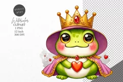 Halloween clipart, Frog clipart, Autumn clipart Product Image 1
