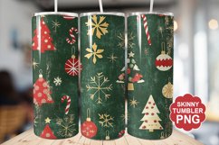 Christmas Tree Tumbler | Christmas Tumbler Wrap Product Image 1