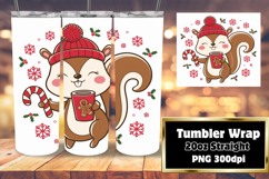 STUNNING 20oz Sublimation Tumbler , Christmas Product Image 1