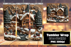 Trendy 20oz Design for Sublimation , Christmas Product Image 1