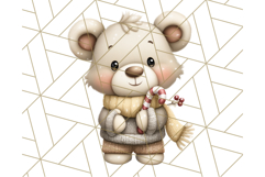 Storybook Santa &amp; Friends PNG Clipart, Christmas Png Clipart Product Image 5