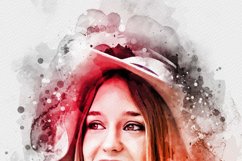 Realistic Watercolor Photo Effect Product Image 2