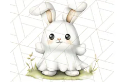 Halloween Animal Costumes PNG, Cute Spooky Animals Clipart Product Image 5