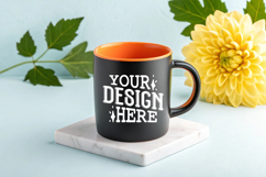 Coffee Mug Mockups, Spring Mug Mockup, Styled Stock Mockup Product Image 1