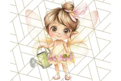 Fairy Garden PNG Clipart, Whimsical Magical Elements Png Product Image 5