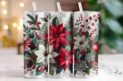 Flowers Tumbler Wrap | Sublimation | Tumblers Product Image 1