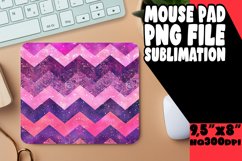 Colorful Glitter Stripes Mouse Pad Pattern Product Image 1