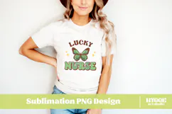 Happy St Patrick's Day PNG DTF Irish Lucky Leprechaun Beer Product Image 3