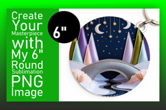 Stylish Circle Design for Sublimation , Holiday Product Image 1