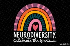 Neurodiversity SVG Design | Autism | SVG Cut Files Product Image 1