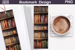 Bookmark Sublimation|Design Bookmark Book Lover Printable Product Image 1