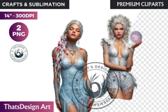 Romantic Couple Fantasy Bride Graphics valentines day png Product Image 1