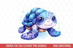 Under The Sea Clipart PNG Product Image 1