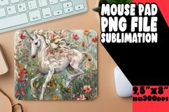 Whimsical Holiday Horse Mouse Pads Product Image 1