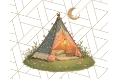 Camping Icons Clipart PNG, Adventure Outdoors Clip Art Product Image 5