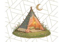 Camping Icons Clipart PNG, Adventure Outdoors Clip Art Product Image 5
