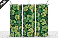 St Patrick&#039;s Day Tumbler Wrap| Sublimation Design Product Image 1