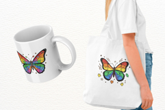 Autism Butterfly Clipart Product Image 3