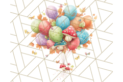 Tiny Carnival Friends Clipart PNG, Animal Fair Festival Product Image 5