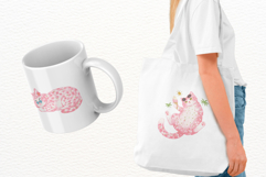 Summer Cute Cat Clipart Product Image 3