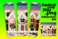 High-Quality Tumbler PNG , Holiday Product Image 1