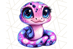 Safari Animals Clipart Png, Cute Kawaii Style for Crafts Product Image 5